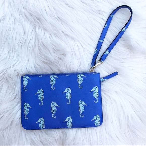 kate spade tinie liberty street seaponies wristlet - Picture 2 of 5